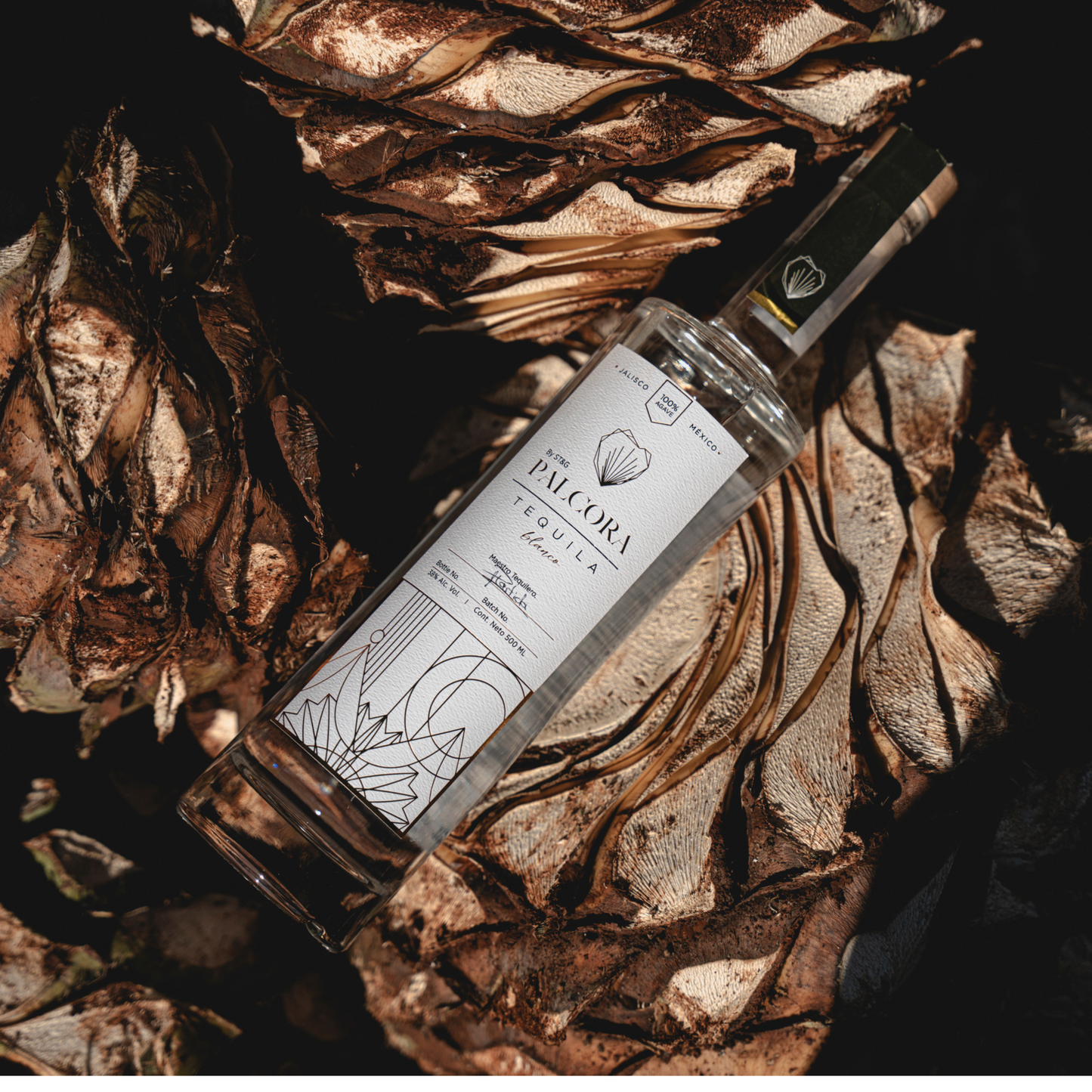 PALCORA TEQUILA BLANCO 100% AGAVE