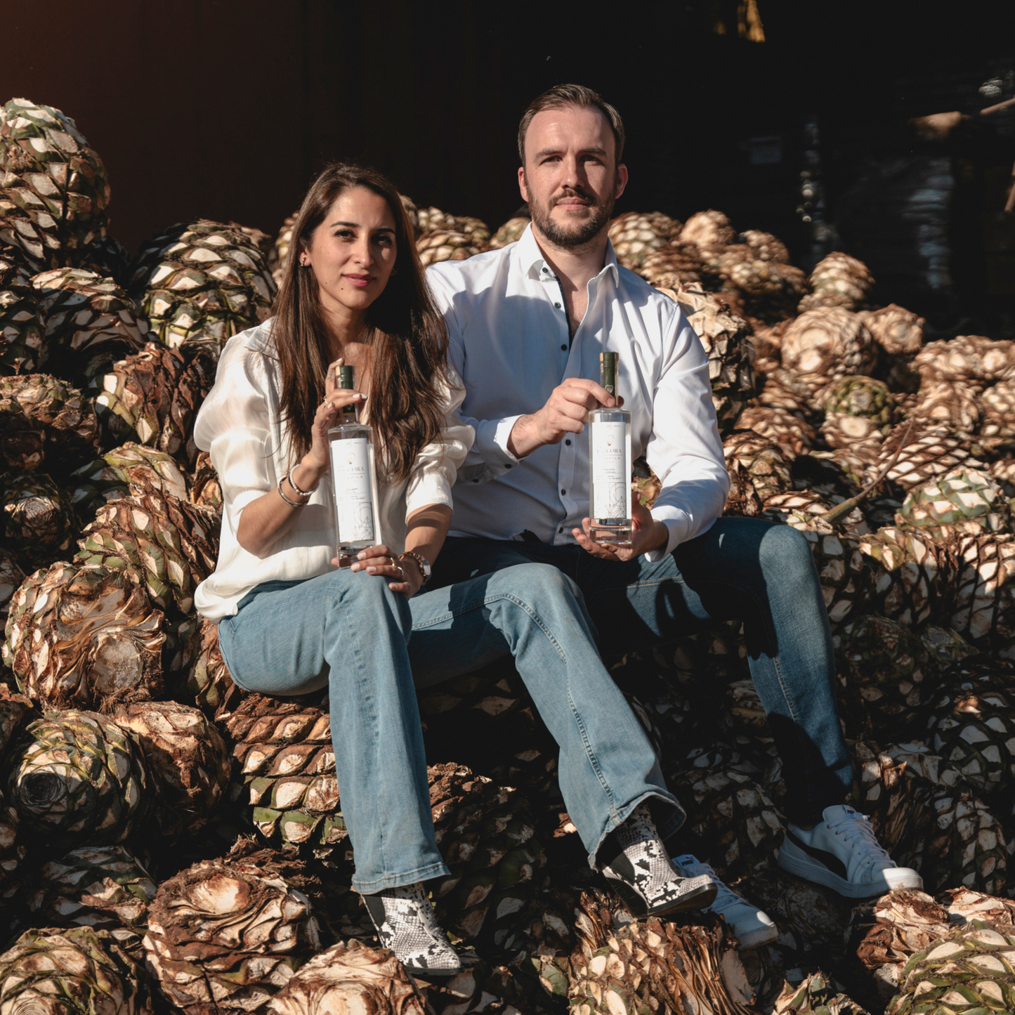 PALCORA TEQUILA BLANCO 100% AGAVE